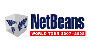 NetBeans Logo - NetBeansWorldTour2008