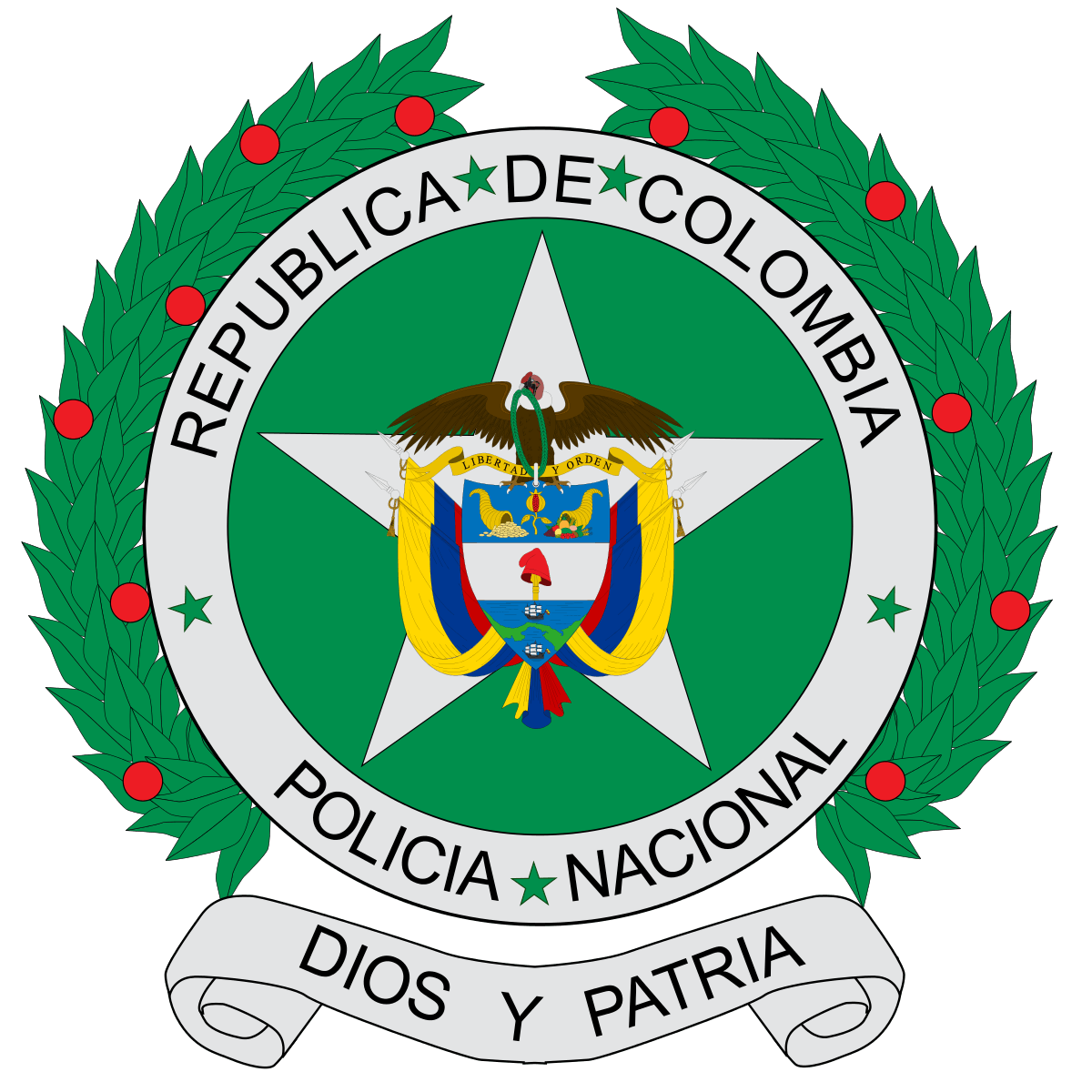 Colombia Logo - National Police of Colombia