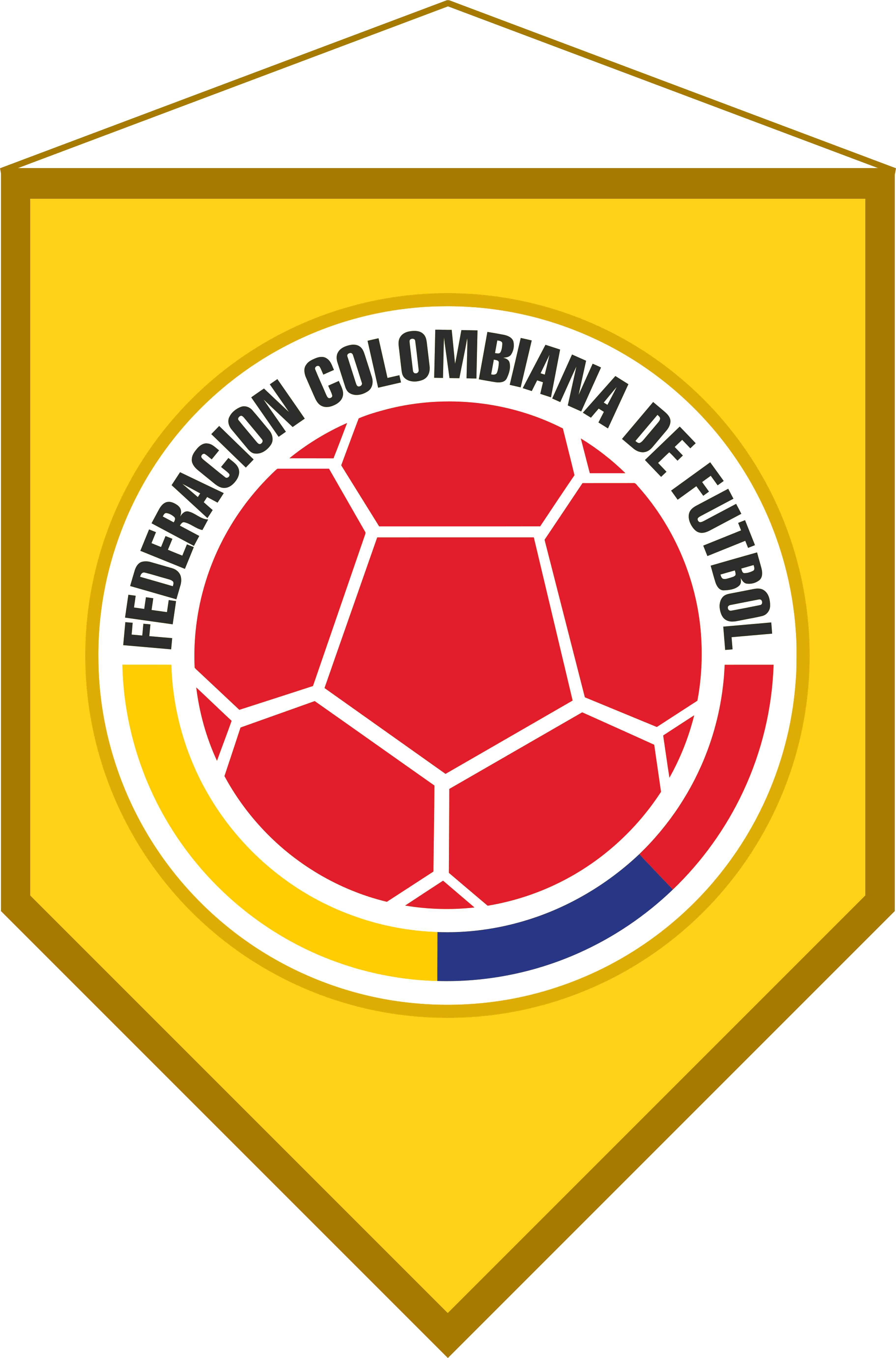 Colombia Logo - File:Logo Banderín Colombia.png - Wikimedia Commons