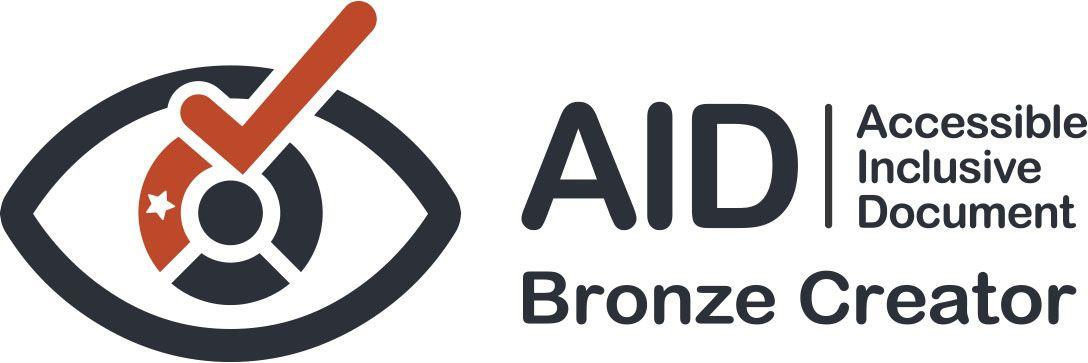 RPh Logo - AID Logo Horizontal Bronze Creator