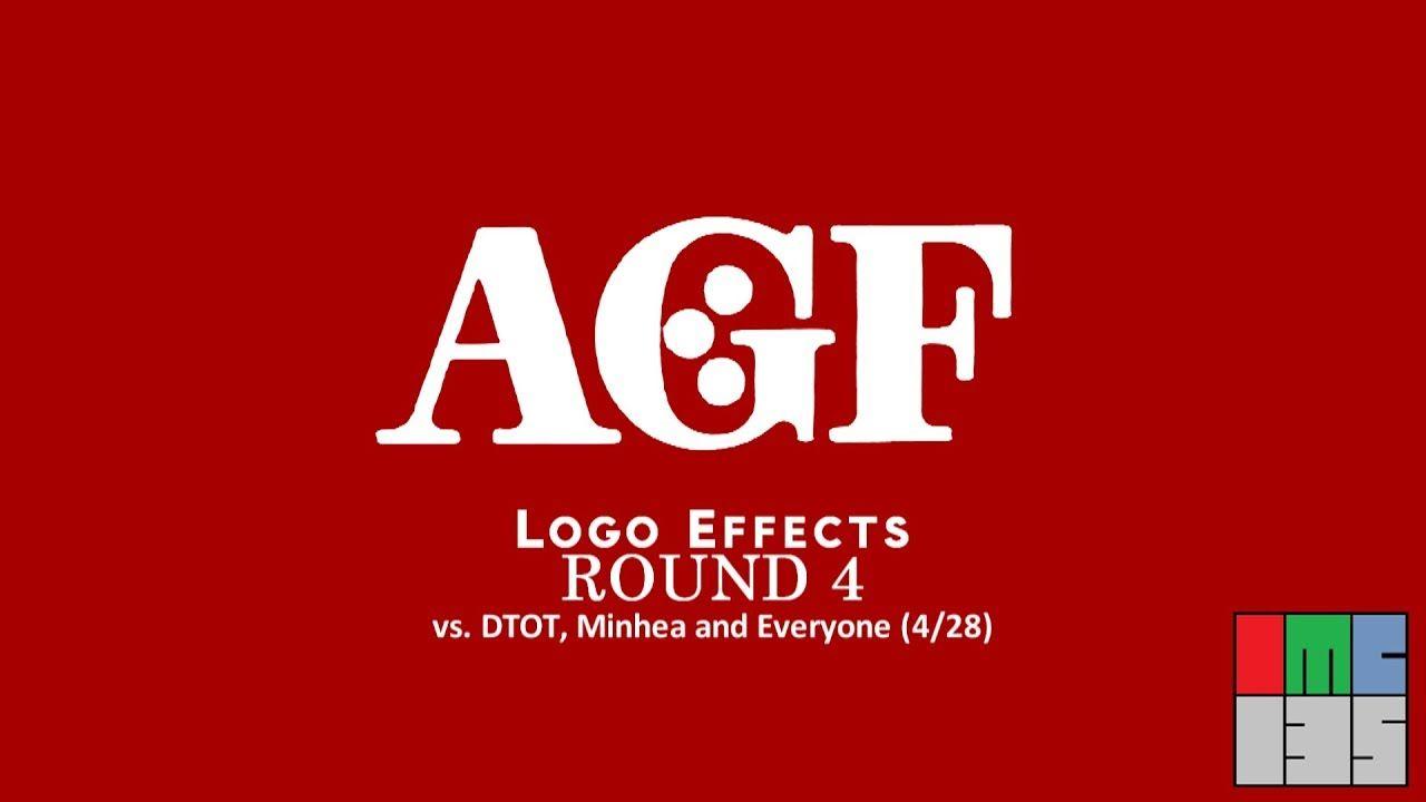 Nisseki Logo - AGF Logo Effects Round 4 vs DTOT, Minhea and Everyone (4⁄28) - YouTube