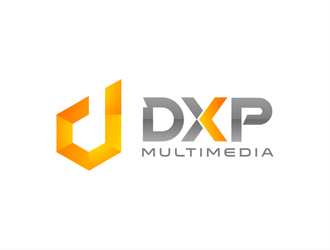 DXP Logo - dxp multimedia logo design