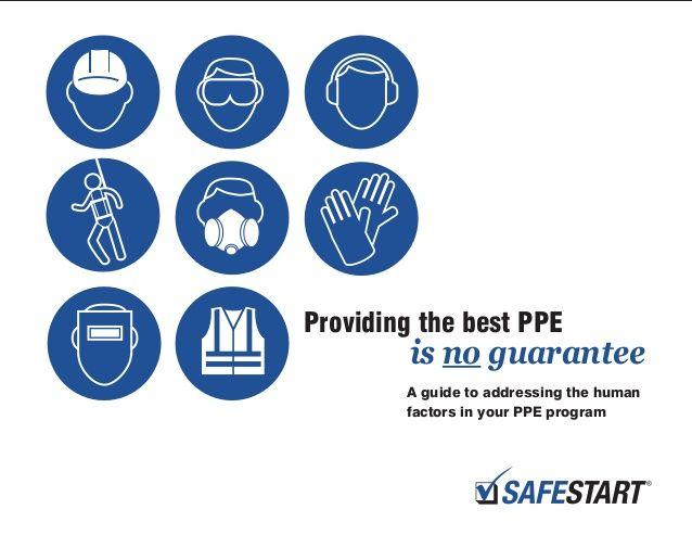 PPE Logo - Providing the Best PPE is NO Guarantee