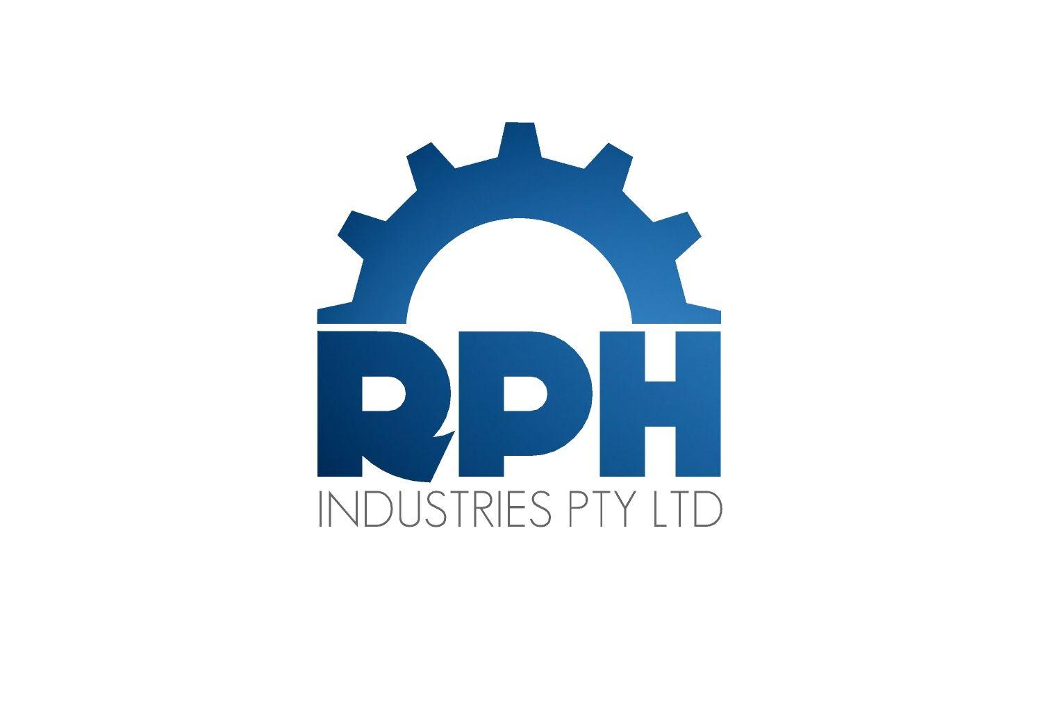 RPh Logo - It Company Logo Design for RPH INDUSTRIES by avro | Design #9883464