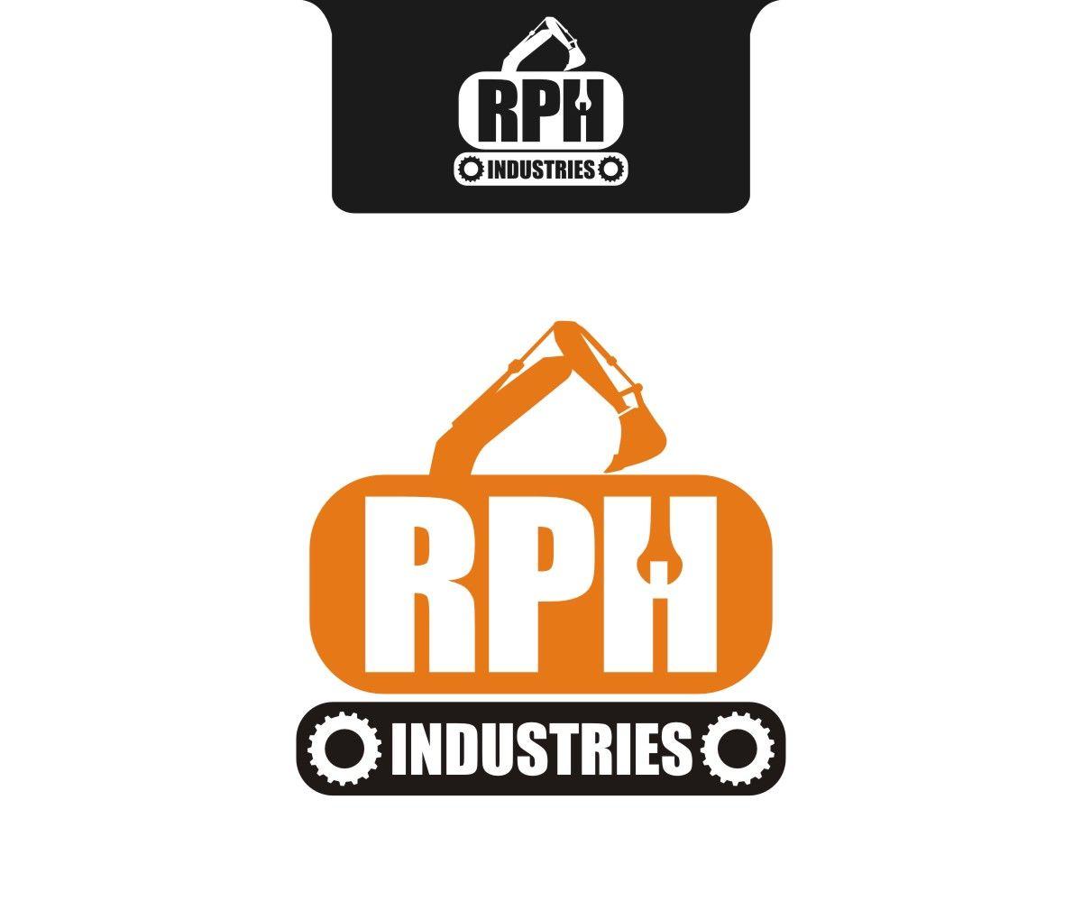 RPh Logo - It Company Logo Design for RPH INDUSTRIES by N83touchthesky | Design ...