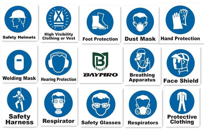 PPE Logo - About us - Baymro Safety China, start PPE to MRO, protective ...