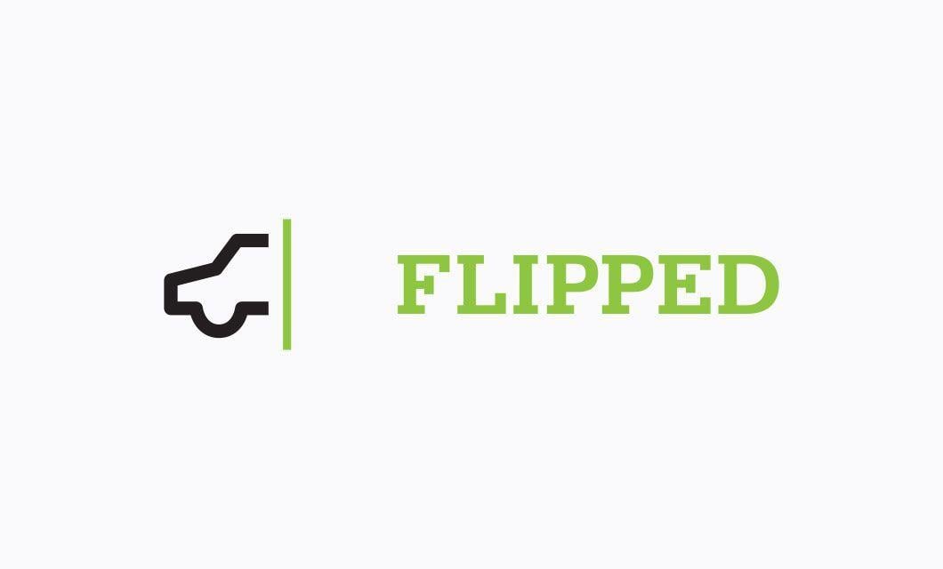 Fliped Logo - Flipped: Branding for Ottawa automobile sales company | Branding ...