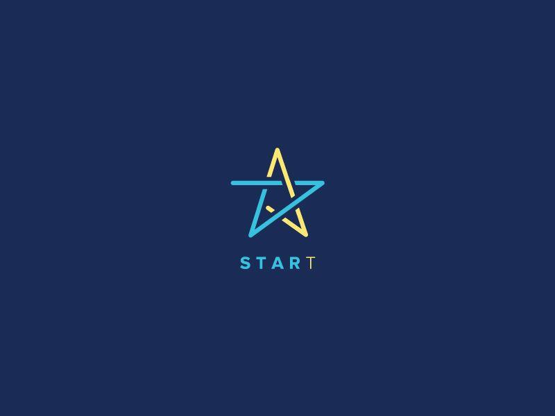 Start Logo - Start logo by Duminda Perera | Dribbble | Dribbble