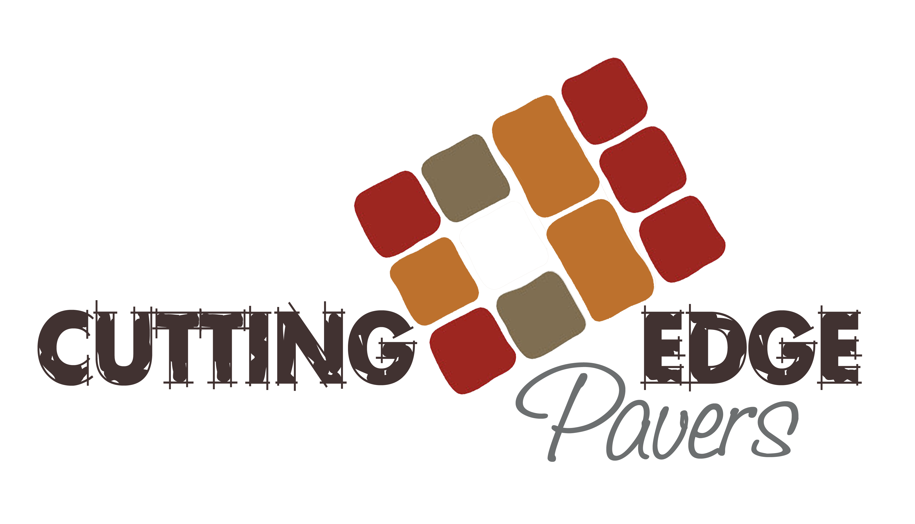 Paver Logo - Cutting Edge Pavers. Cutting Edge Pavers