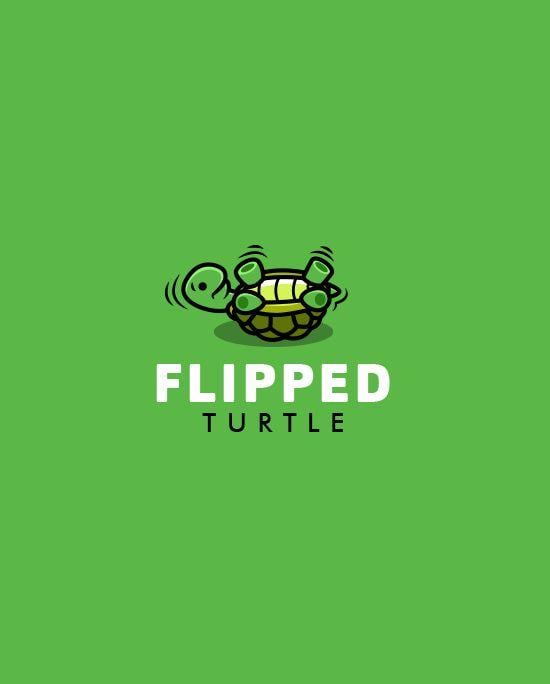 Fliped Logo - Flipped Turtle – Kreatank