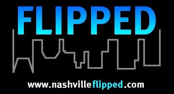 Fliped Logo - nashville flipped | Behrend Blog