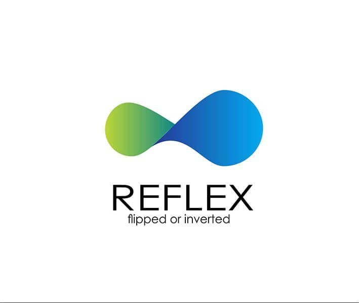 Fliped Logo - Reflex Flipped or Inverted Logo Design | Logo Design - Brannet ...