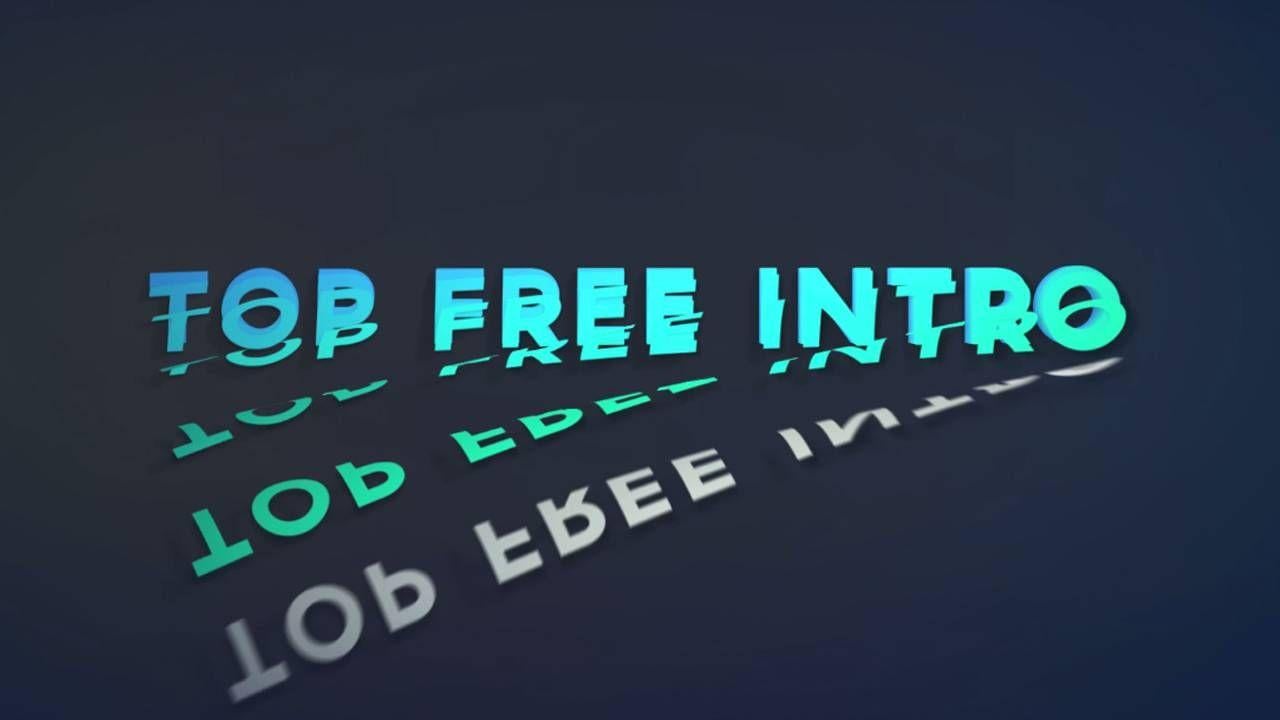 Fliped Logo - After Effects Intro Template - Flipped Logo | topfreeintro.com