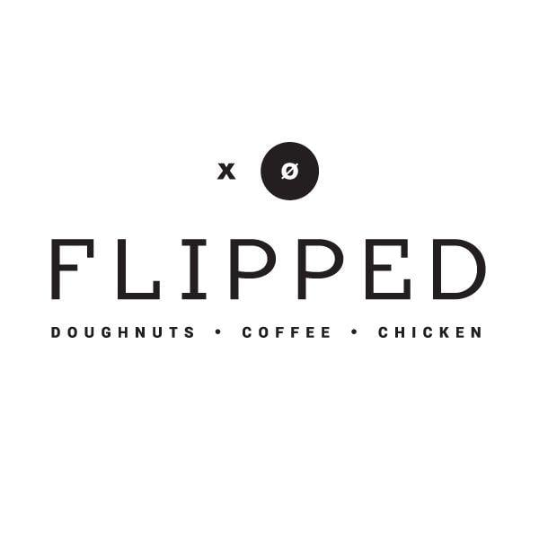 Fliped Logo - Flipped Doughnuts - Dana Point - June 2018 - Just Opened