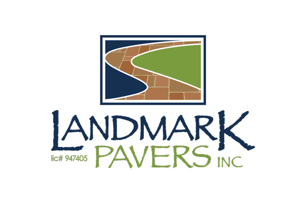 Paver Logo - Landmark Paver Clean & Seal San Diego