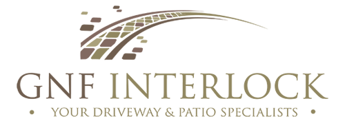 Paver Logo - GNF Interlock. Paver Driveway. Patios