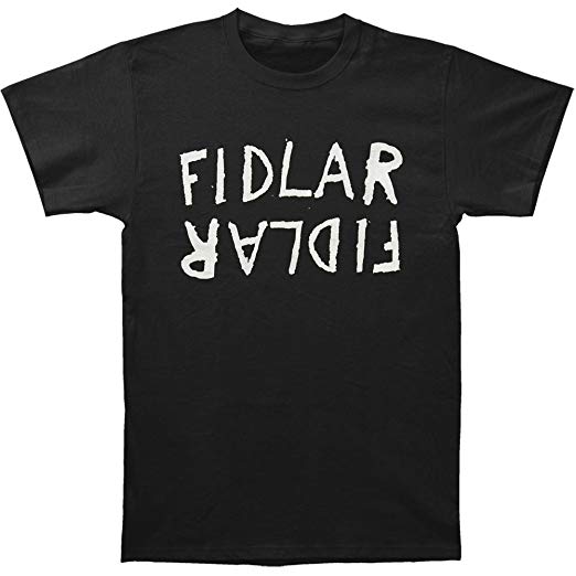 Fliped Logo - Amazon.com: Fidlar Men's Flipped Logo T-Shirt Black: Clothing