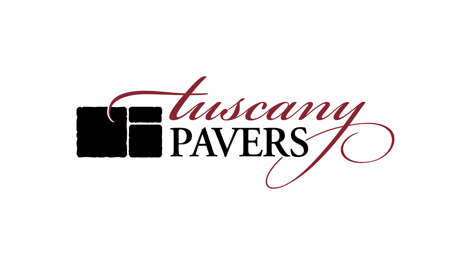 Paver Logo - Tuscany Pavers Allen Design Co