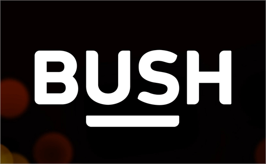 Bush Logo - Elmwood Rebrands UK Tech Brand, Bush - Logo Designer
