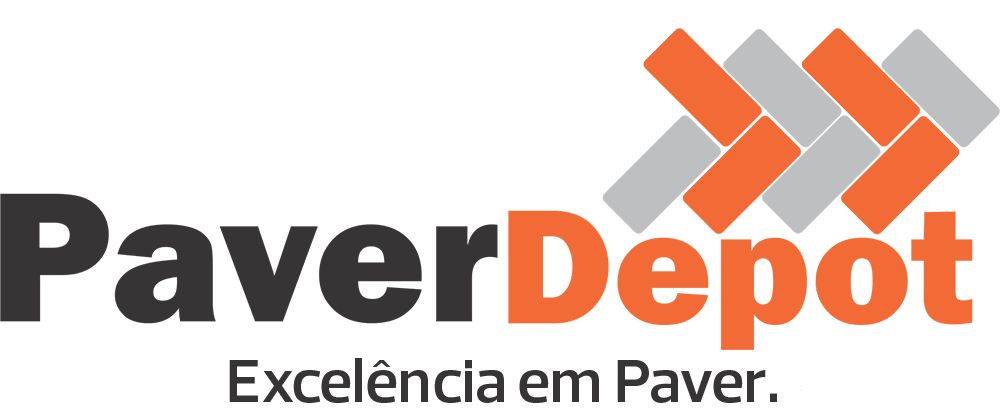 Paver Logo - Paver Depot - Especializada em tijolos intertravados