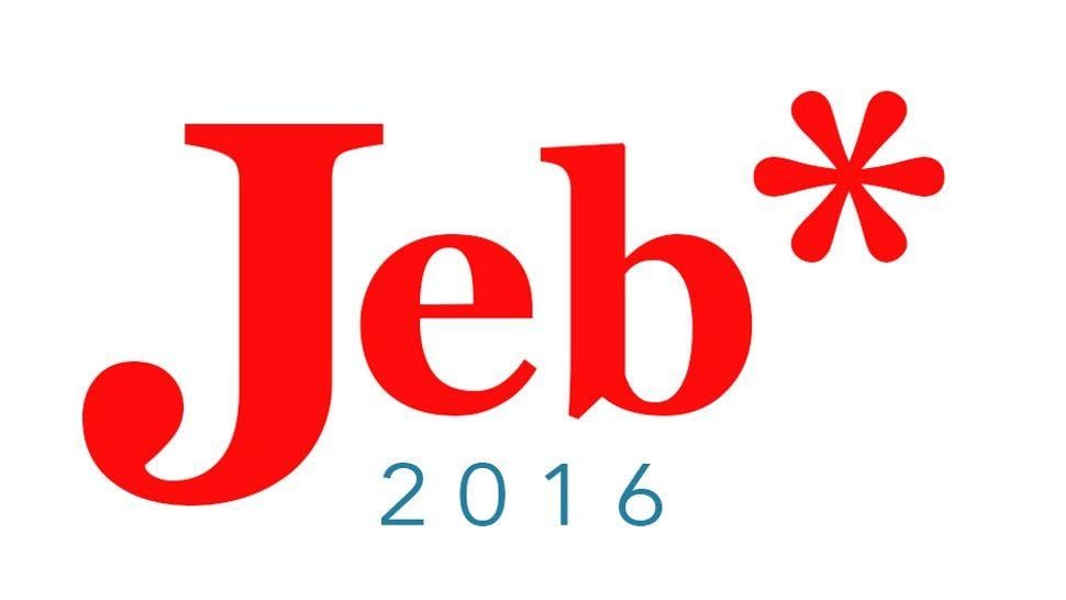 Bush Logo - If The Jeb Bush Logo Had Different Punctuation, His 2016 Campaign ...