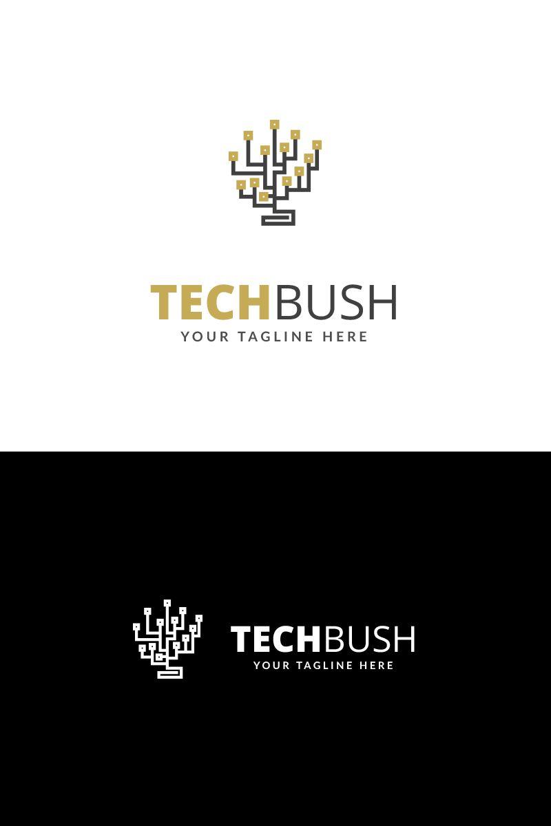 Bush Logo - Tech Bush - Logo Template #68451
