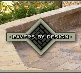 Paver Logo - Custom Hardscape Design and Installation Pavers by Design