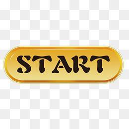 Start Logo - Start Button PNG Image. Vectors and PSD Files
