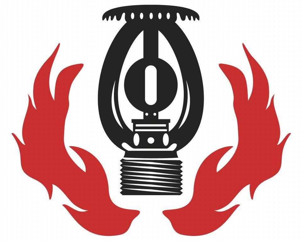 Fire Sprinkler Head Logo