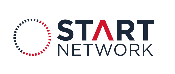 Start Logo - Start Network. Leading for change in humanitarian aid