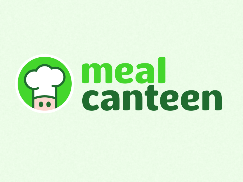 Canteen Logo - Meal Canteen logo by Laurent Holdrinet | Dribbble | Dribbble