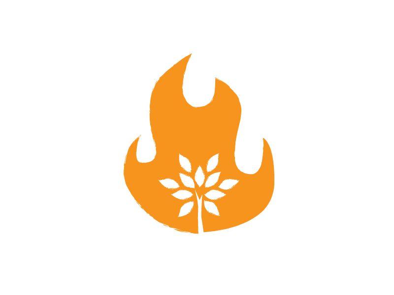 Bush Logo - Burning Bush Logo Concept by Jesse Mbuthia | Dribbble | Dribbble