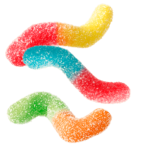 Trolli Logo - Trolli: Crazy and wild fruit gum creations