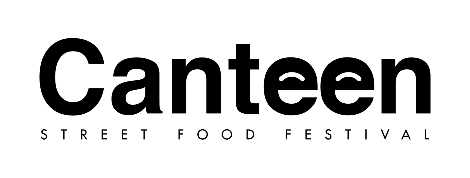 Canteen Logo - canteen street food festival — Rogue Village