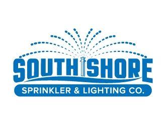 Sprinkler Logo - South Shore Sprinkler & Lighting Co. logo design - 48HoursLogo.com