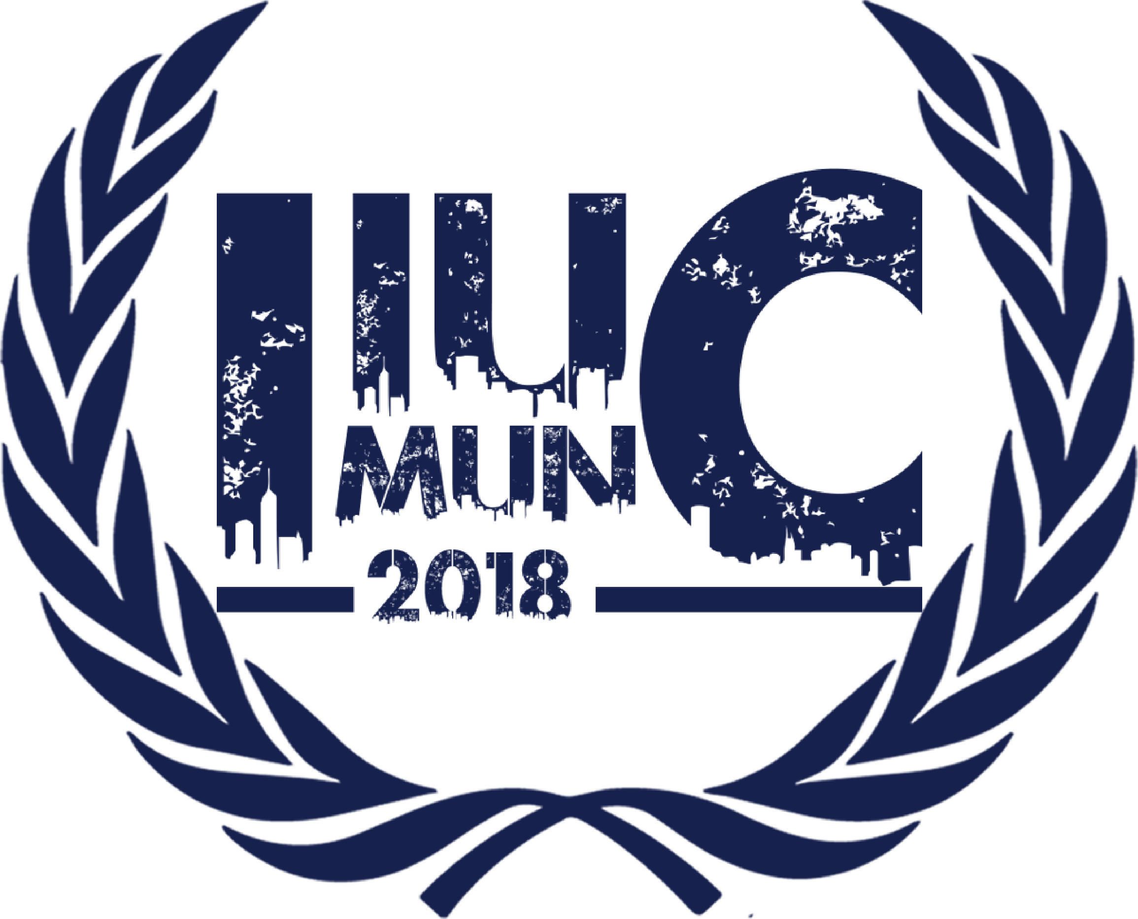 Mun Logo - IIUC MUN 2018
