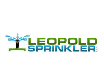 Sprinkler Logo - Leopold Sprinkler, LLC. logo design contest - logos by grafixsphere