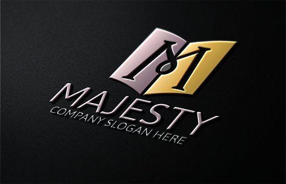 Majesty Logo - Majesty Logo Logo Templates Creative Market
