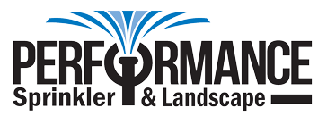 Sprinkler Logo - Performance Sprinkler & Landscaping. Yakima, Selah, Lower Valley