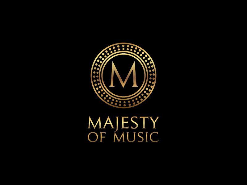 Majesty Logo - Majesty of Music Logo Design