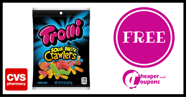 Trolli Logo - CVS: FREE Trolli Candy Coupons Needed (Starts 12 10)