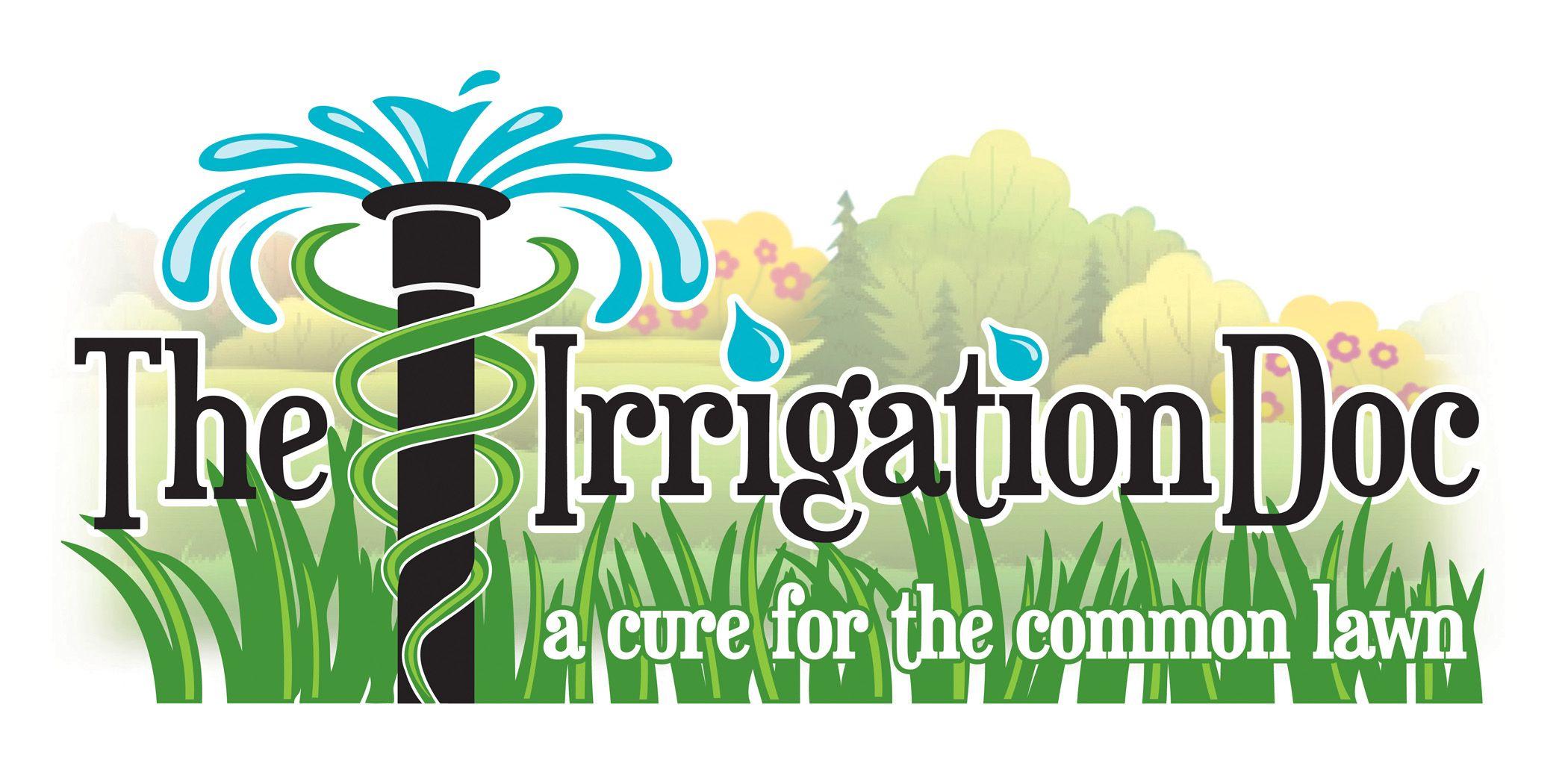 Sprinkler Logo - The Irrigation Doc Logo Design | Eyeshot Design