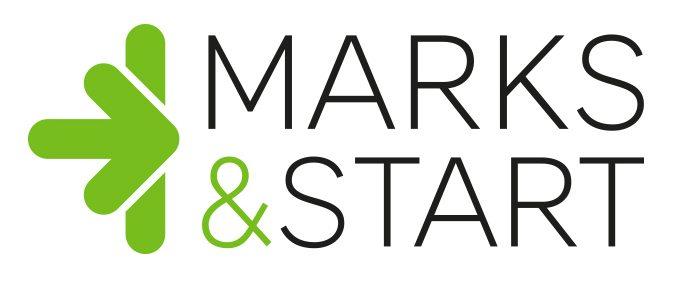Start Logo - Marks and Start logo - Gingerbread