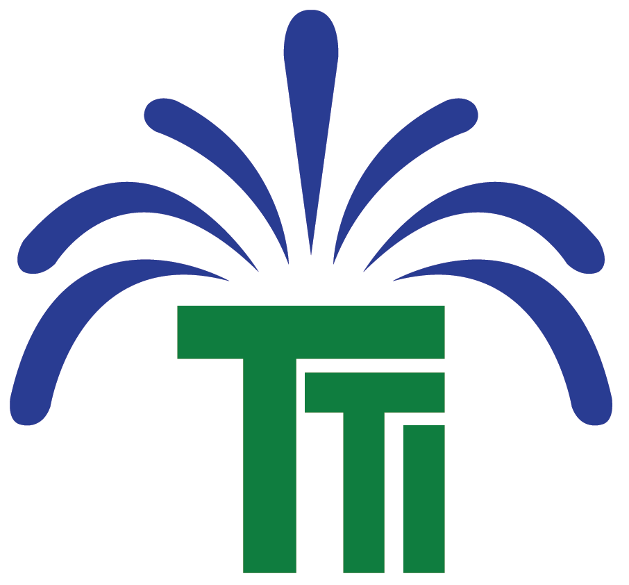 Sprinkler Logo - Sprinkler System. Thielen Turf Irrigation, Inc. Golf course