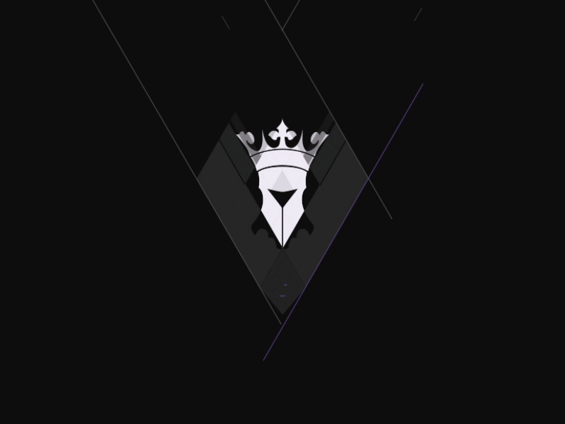 Majesty Logo - Cavalier: Your Majesty logo animation by Your Majesty. Dribbble