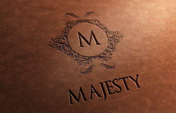 Majesty Logo - Majesty - Royal Logo Temlplate ~ Logo Templates ~ Creative Market