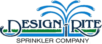 Sprinkler Logo - Sprinkler Systems in Cincinnati, OH | Design Rite Sprinkler Services