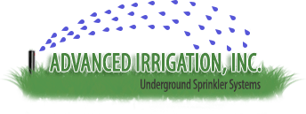 Sprinkler Logo - Landscaping Minneapolis & St Paul. Advanced Irrigation Systems MN
