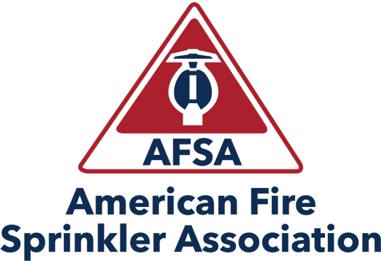 Sprinkler Logo - AFSA Logo