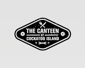 Canteen Logo - The Canteen at Cockatoo Island logo design contest - logos by 42studio